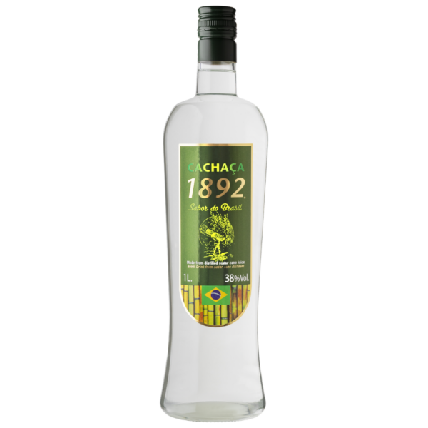 CACHAÇA 1892 38% 1L