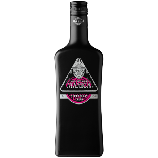 CREMA TEQUILA MAXICA FRESA 17% 70cl