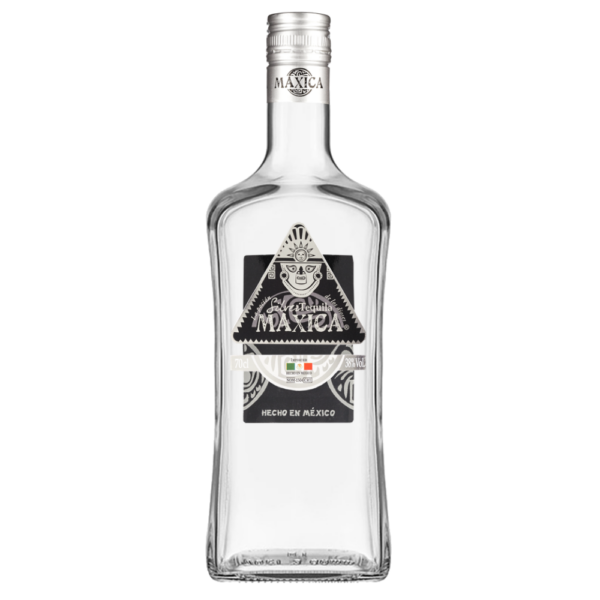 TEQUILA SILVER MAXICA 38% 70cl
