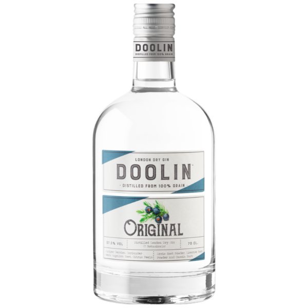 DOOLIN LONDON DRY GIN 37,5% 70cl