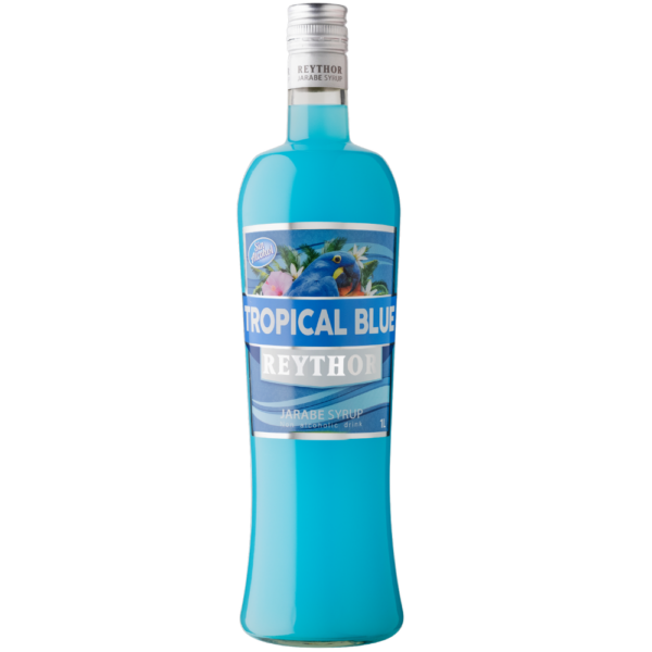 JARABE TROPICAL BLUE REYTHOR 1L