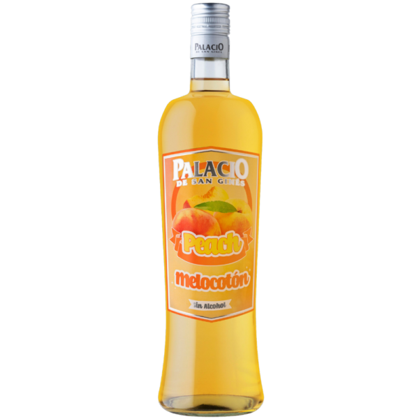 SCHNAPPS SIN ALCOHOL MELOCOTON PALACIO 1L