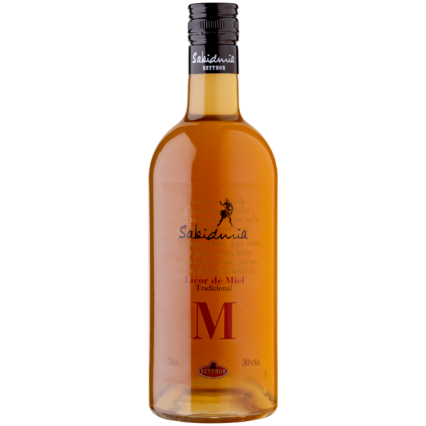 LICOR DE MIEL SABIDURÍA 30% 70cl
