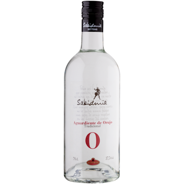 ORUJO SABIDURÍA 37,5% 70cl
