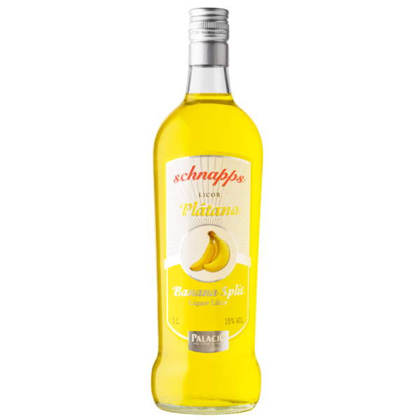 SCHNAPPS BANANA PALACIO 15% 1L