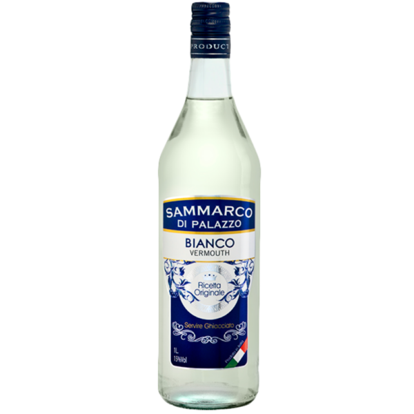 VERMOUTH BIANCO SAMMARCO 15% 1L